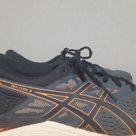 Asics Gel Flux 5 Women's Blue Running Shoes Ladies Size 9 - Picture 9 of 12